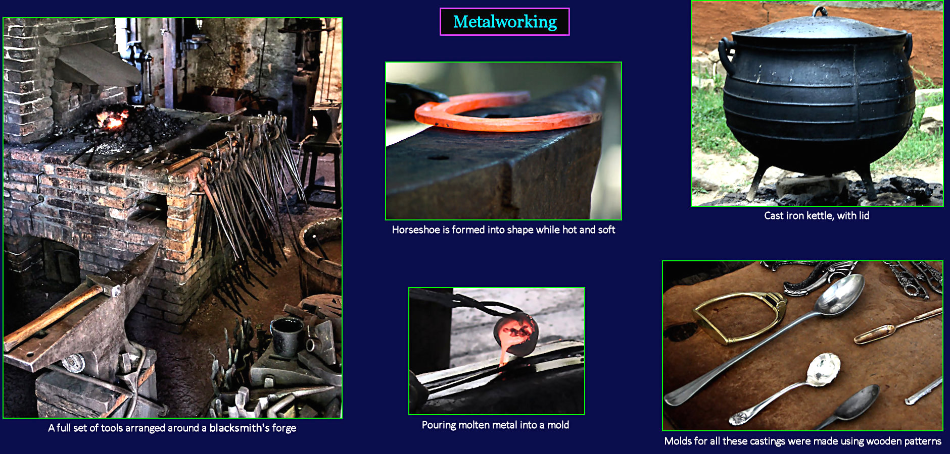 Blacksmiths and Silversmiths, 1750
